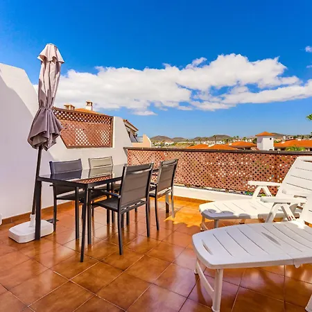 Pool View Albatros Tenerife Apartment San Miguel de Abona