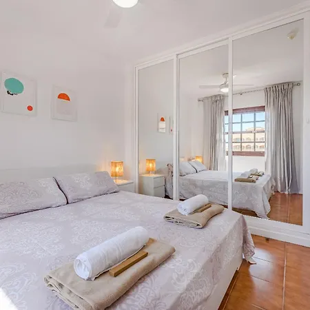 Pool View Albatros Tenerife Appartement *