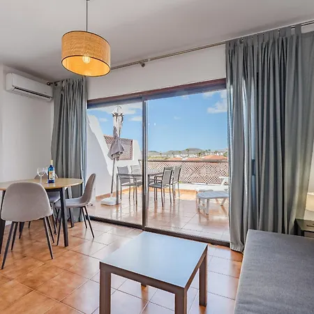 Pool View Albatros Tenerife Apartment San Miguel de Abona
