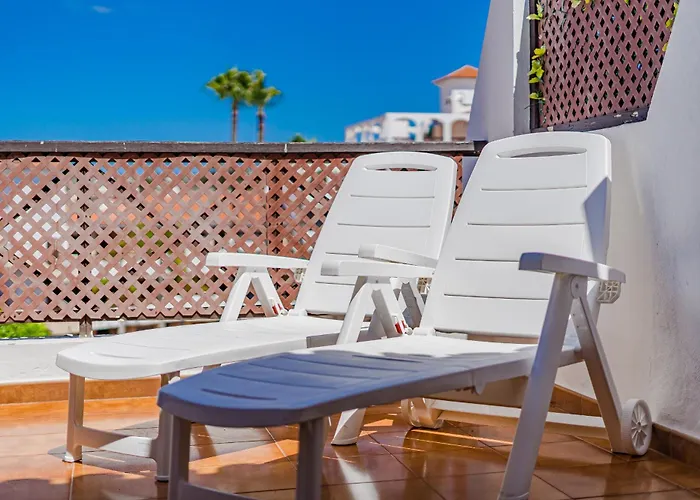 Pool View Albatros Tenerife Apartman *