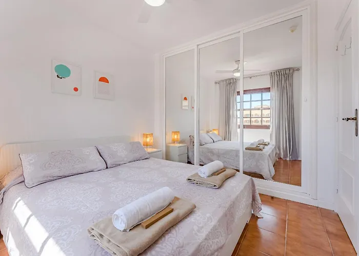 Pool View Albatros Tenerife Apartman *