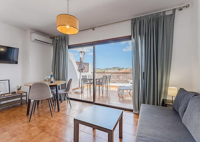 Pool View Albatros Tenerife Apartman San Miguel de Abona